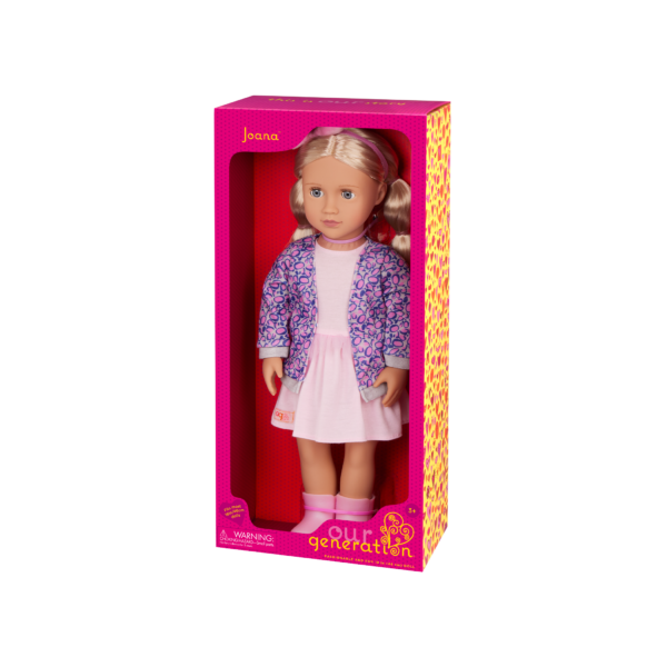Our Generation 18-inch Doll Joana in Packaging