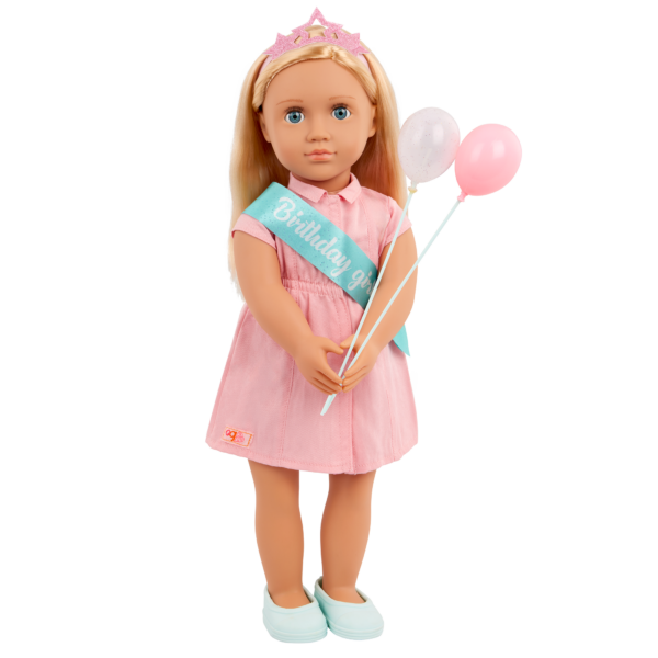 Our Generation 18-inch Birthday Doll Brenna