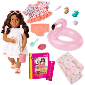 Our Generation 18-inch Doll Gabriela & Accessories