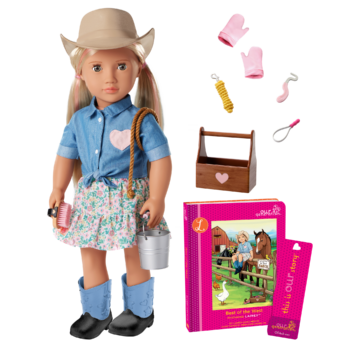 Our Generation 18-inch Doll Lainey & Accessories