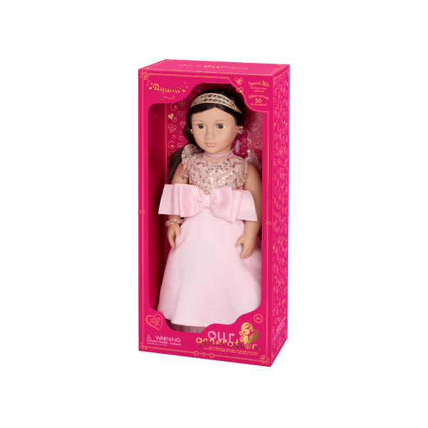 Our Generation Special Edition 30th Anniversary Collectible Doll Ayumi in Packaging