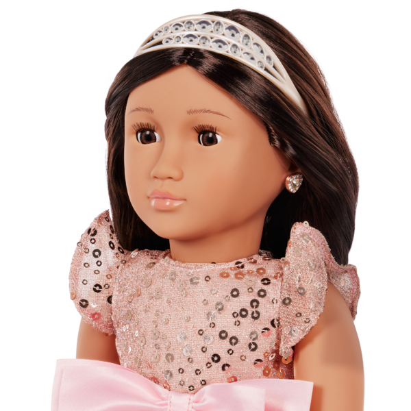 Our Generation 30th Anniversary Doll Ayumi with Earrings