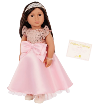 Our Generation Special Edition 30th Anniversary Collectible Doll Ayumi