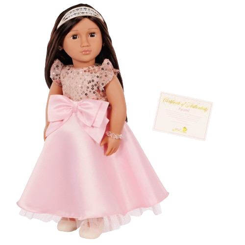 Our Generation Special Edition 30th Anniversary Collectible Doll Ayumi