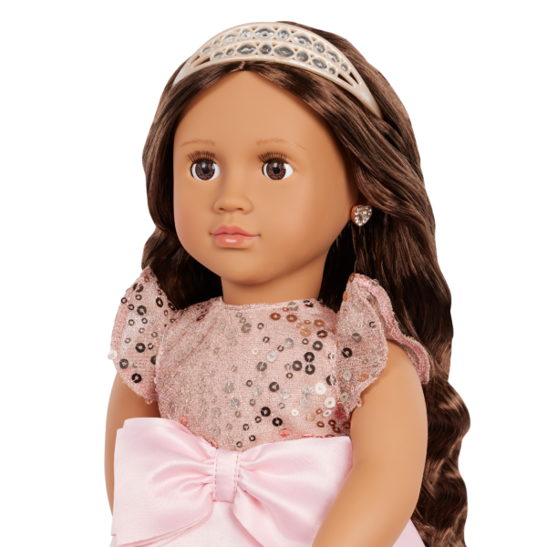 Our Generation 30th Anniversary Doll Arya with Earrings