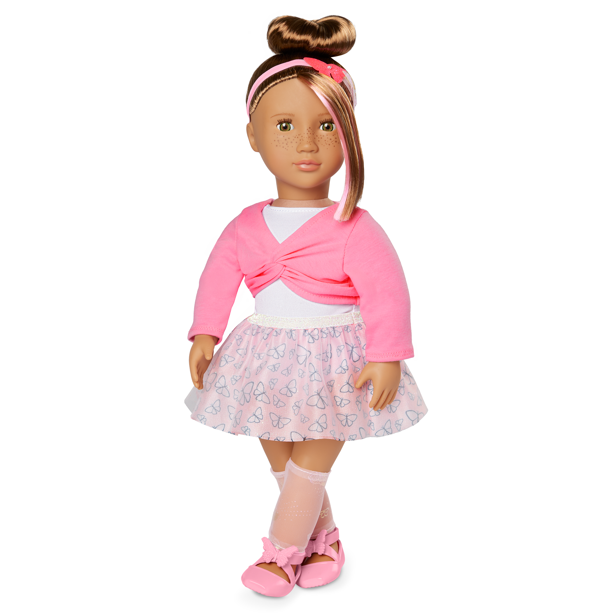 Our Generation 18-inch Ballerina Doll Mika Mika - Image 1