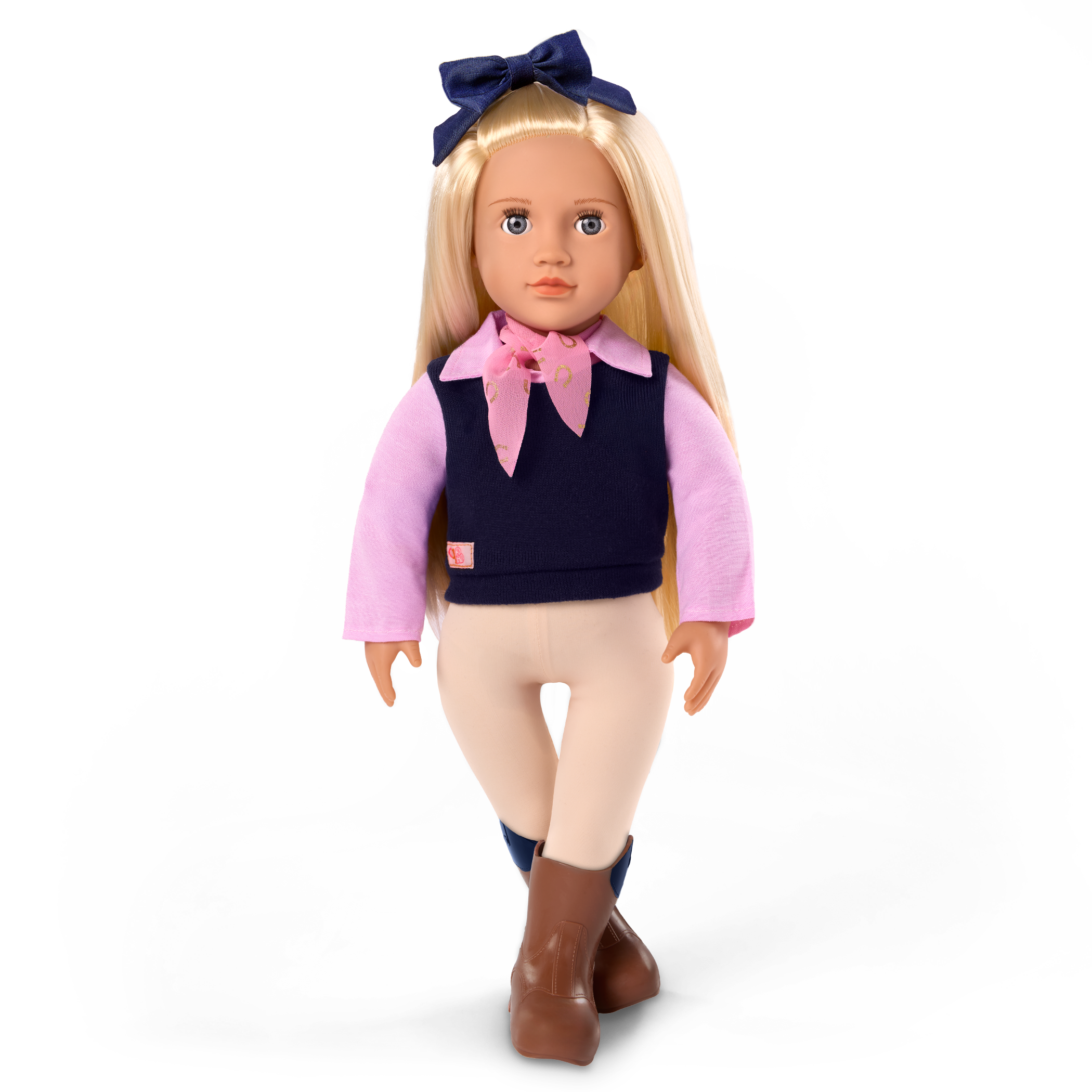 Our Generation 18-inch Riding Doll Presley Presley - Image 1