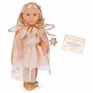 Our Generation 18-inch Doll Snowflake Fairy Crystal