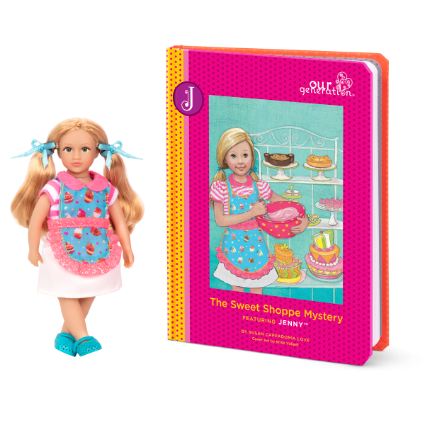 Read and Play Set 6-inch Mini Doll Jenny