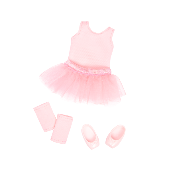 Read and Play Set 6-inch Mini Doll Sydney Lee Ballerina Outfit