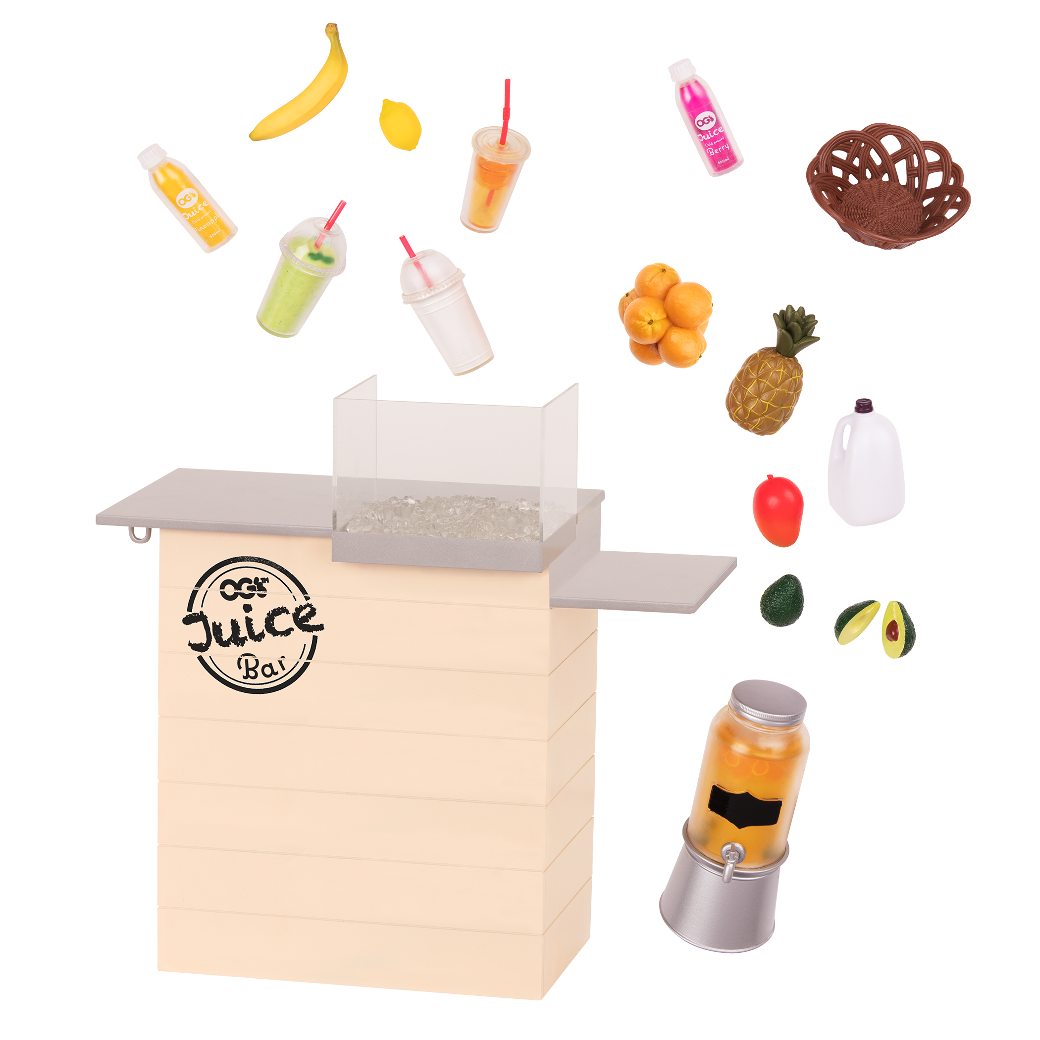 Our Generation Juice Bar Accessory Set for 18-inch Dolls 