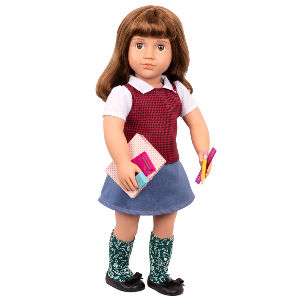 Talent and Mathematics School Supplies for 18-inch Dolls Taylor