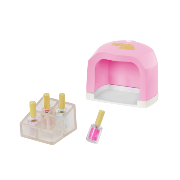 Our Generation Nail Salon Set for 18-inch Dolls