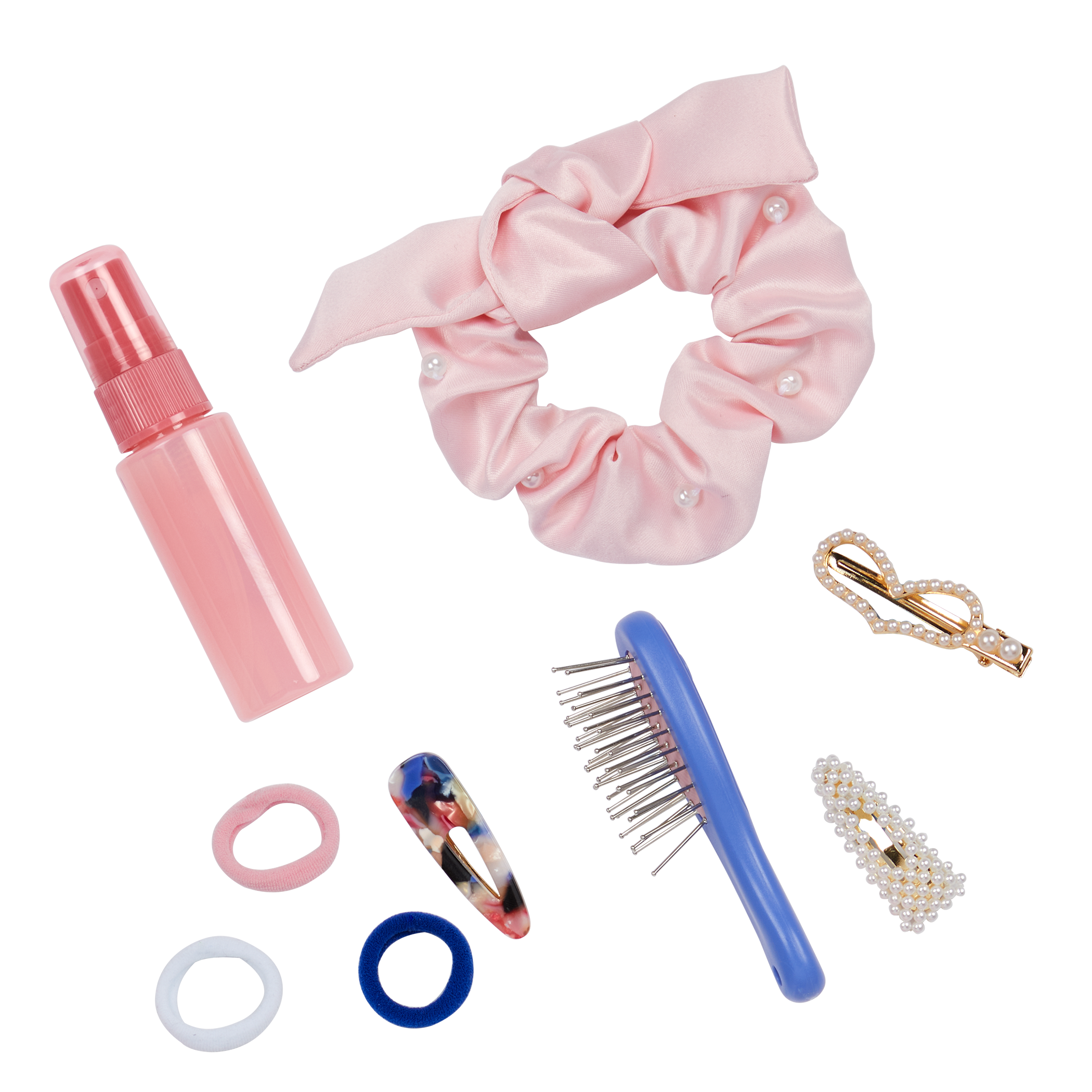 Our Generation Twirls & Pearls Hair Set for 18-inch Dolls 