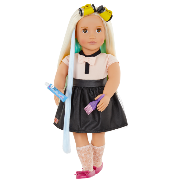 Our Generation Highlight My Day Hair Rollers for 18-inch Dolls