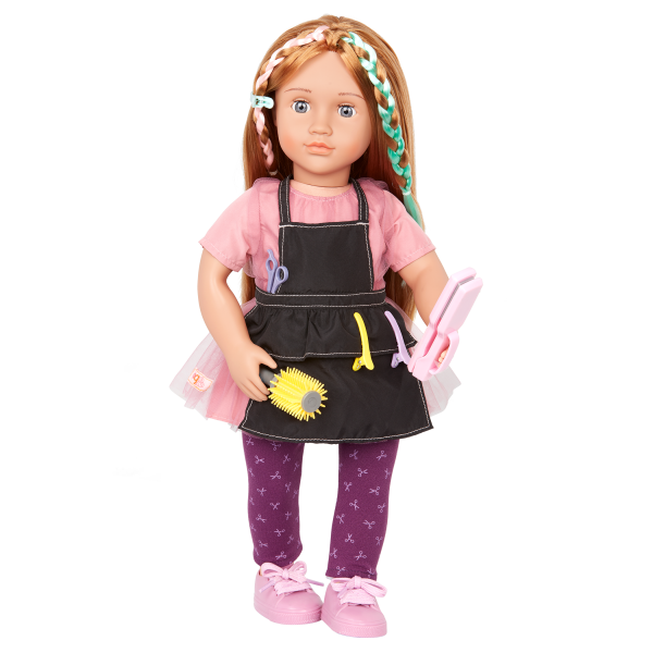 Our Generation Highlight My Day Hair Styling Set for 18-inch Dolls