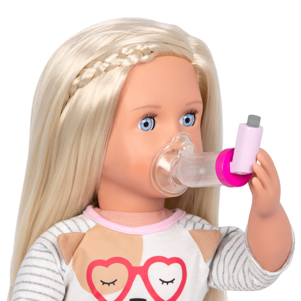 Our Generation Asthma Pump & Allergy Relief Care Set for 18-inch Dolls