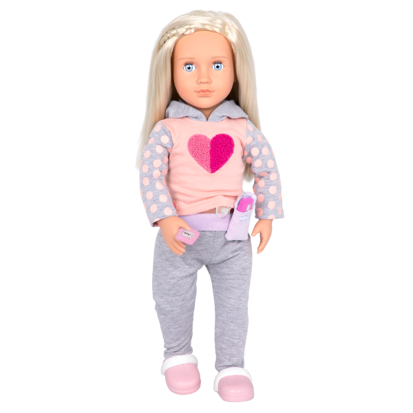 Sweet Treatment Diabetic Care Set with 18" Doll Martha