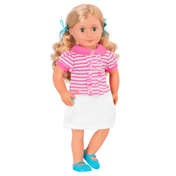 18-inch Posable Doll Jenny Blonde