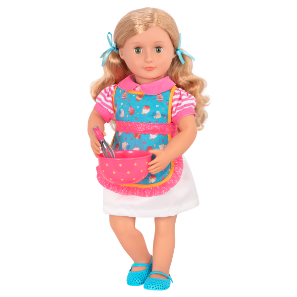 18-inch Doll Jenny Cooking Set