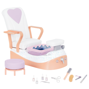 Our Generation Yay Spa Day Chair for 18-inch Dolls