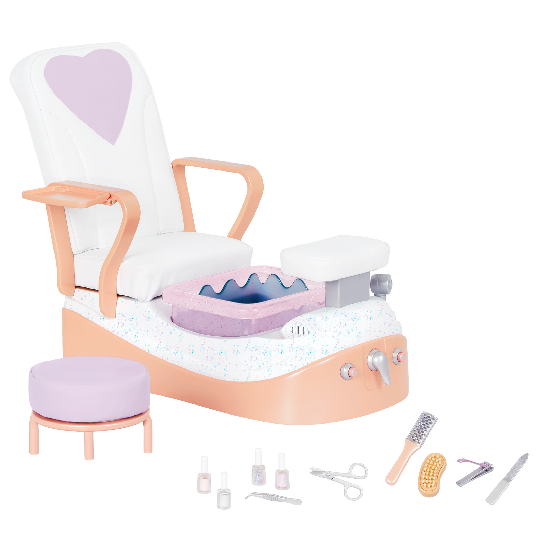 Our Generation Yay Spa Day Chair for 18-inch Dolls 
