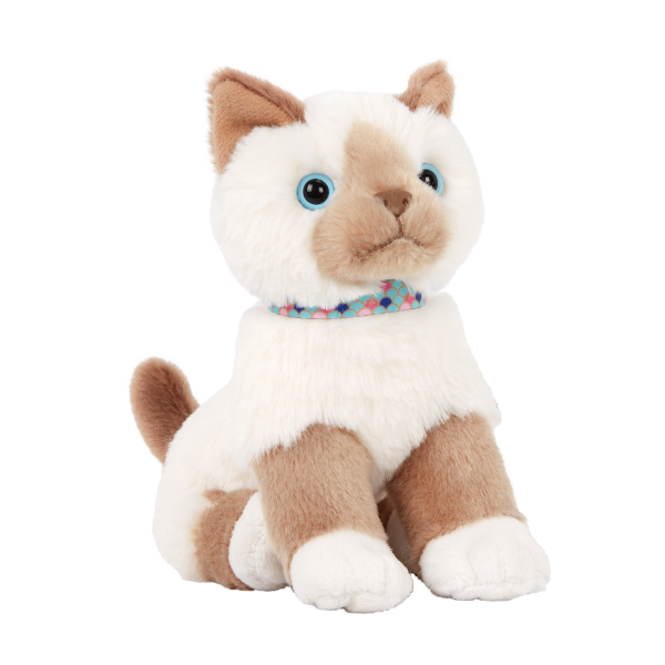 Kösen 6100-41cm collectable plush soft toy kitten by Kosen Birman cat 