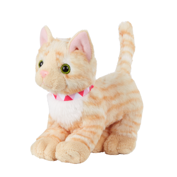 Our Generation 6-inch American Shorthair Kitten Cat Plush Soft Fur