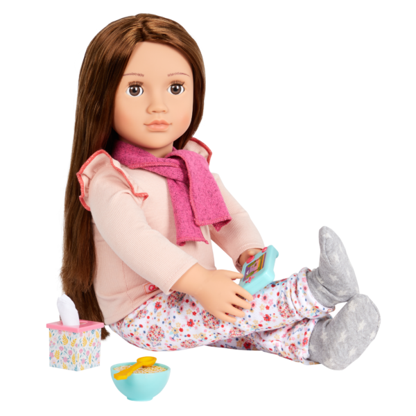 Our Generation Care Day Set 18-inch Doll Sandy