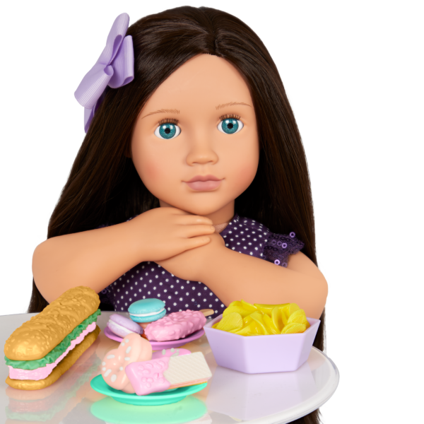 Our Generation Party is Served Toy Food Set for 18-inch Dolls