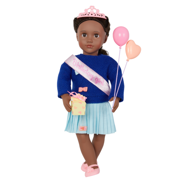 Our Generation Birthday Surprise Countdown Calendar for 18-inch Dolls