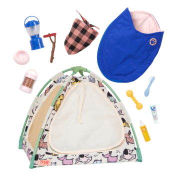 Our Generation Camping Tails Set for 18-inch Dolls