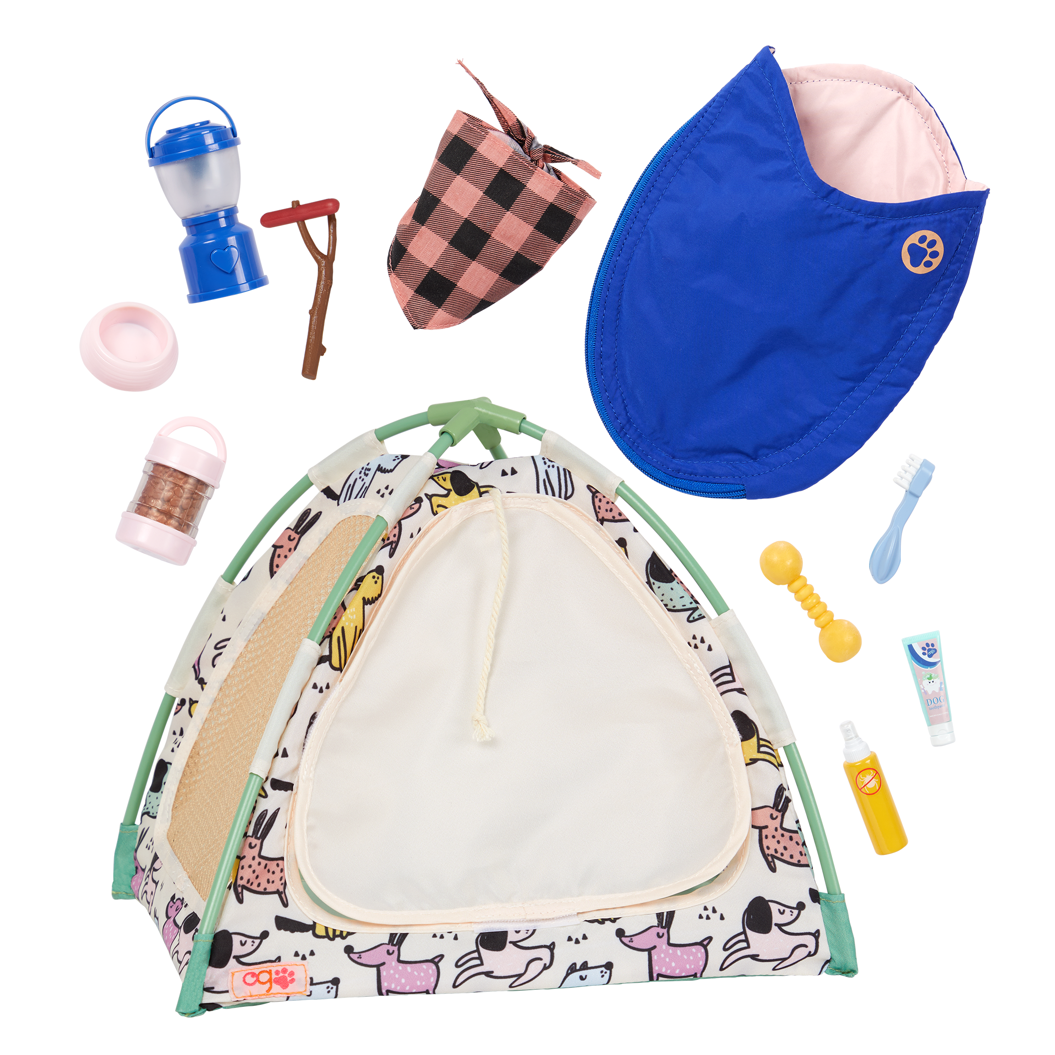 Our Generation Camping Tails Set for 18-inch Dolls 