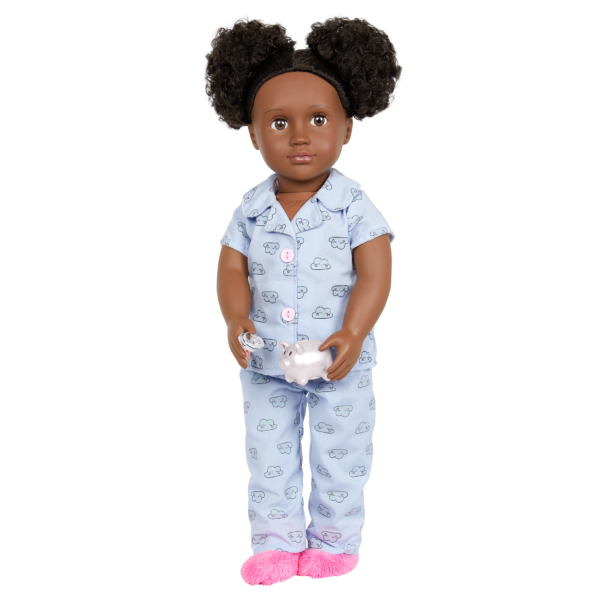 Our Generation Tooth Fairy Stories Piggy Bank Accessory for 18-inch Dolls