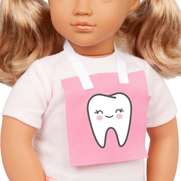 Our Generation Absotoothly Awesome Dentist Accessories for 18-inch Dolls