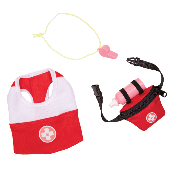 Our Generation Loveable Lifeguard Pet Outfit