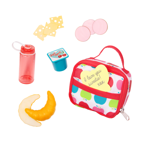 Our Generation Let's Do Lunch 18-inch Doll School Accessories