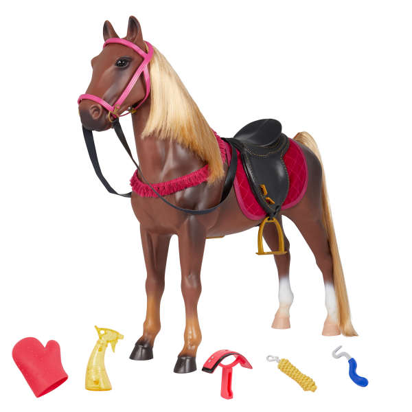 Our Generation 20-inch Horse 18-inch Doll Accessories