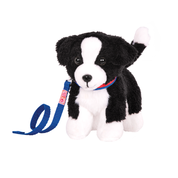 Our Generation Border Collie 6-inch Dog Plush