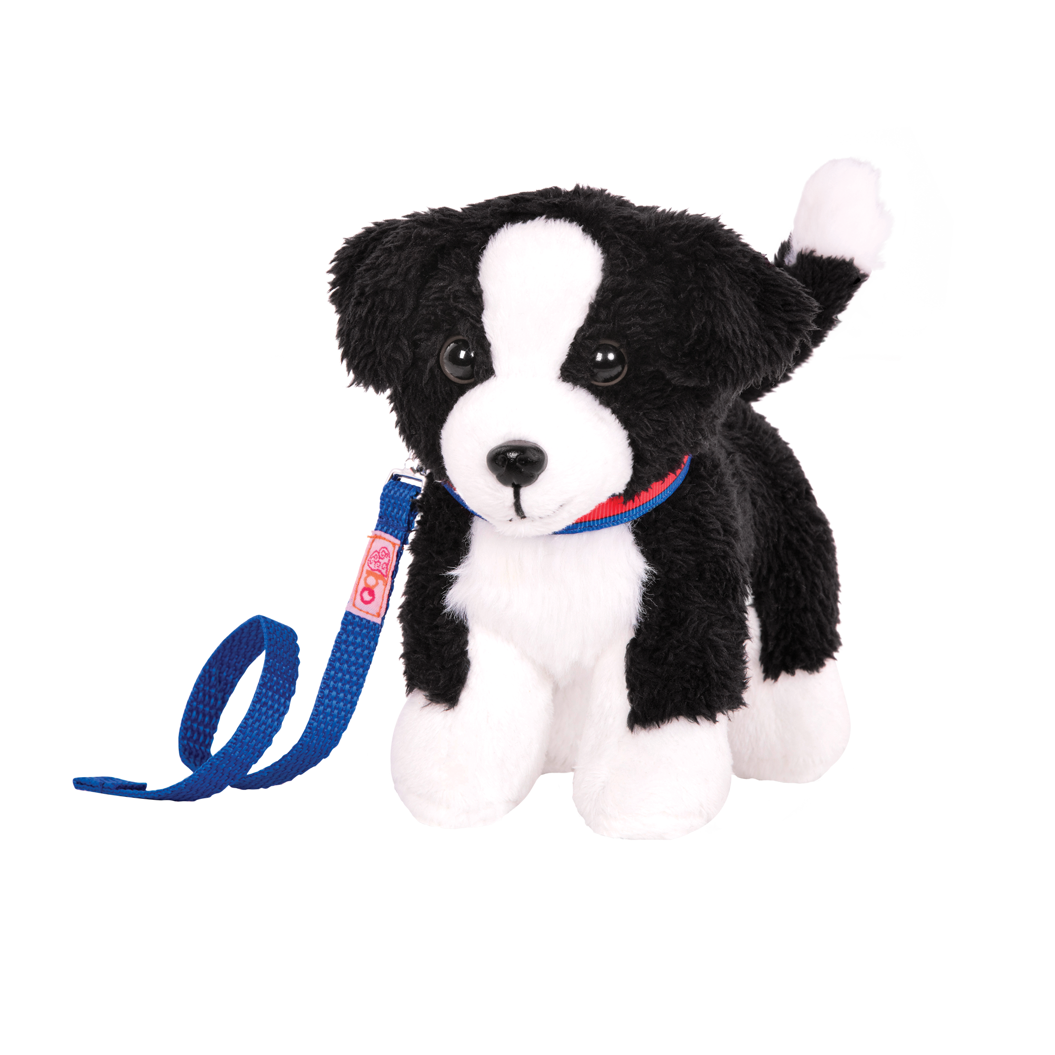 Our Generation Border Collie 6-inch Dog Plush 