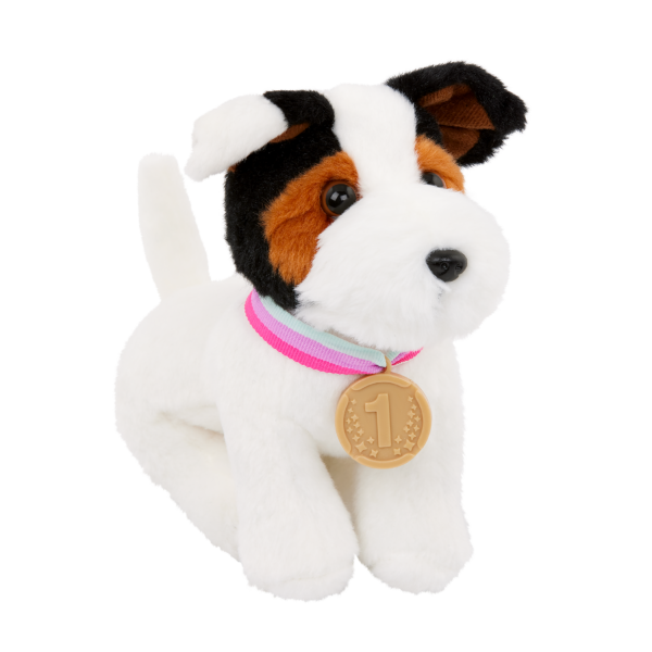 Our Generation Posable 6-inch Parson Russell Terrier Dog Plush