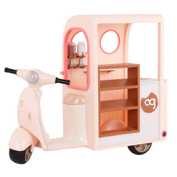 Our Generation Chip Chip Hooray Cookie Scooter Doll Vehicle