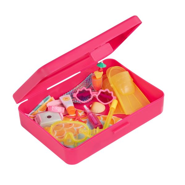 Our Generation Sea the World Travel Case for 18-inch Dolls