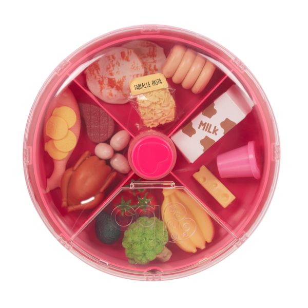 Our Generation Play Food Storage Case for 18-inch Dolls