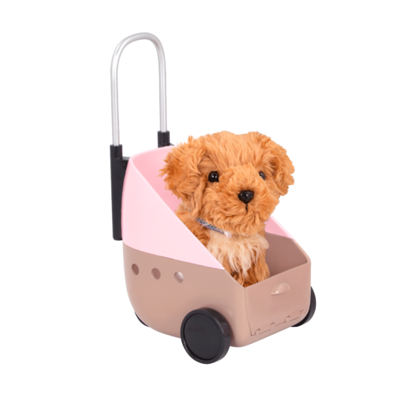 Our Generation Plush Pet & Dog Carrier