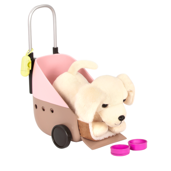 Our Generation Plush Pet & Dog Carrier