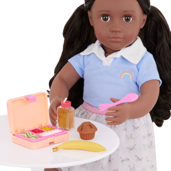 Our Generation Out to Lunch School Play Food Accessories for 18-inch Dolls