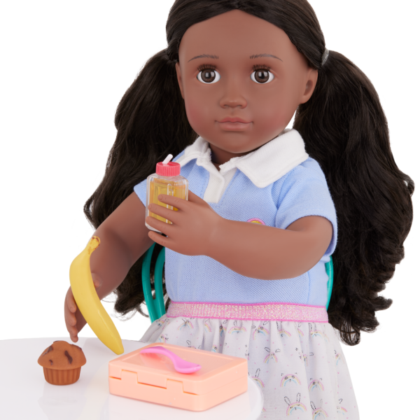 Our Generation Out to Lunch School Play Food Accessory Set for 18-inch Dolls