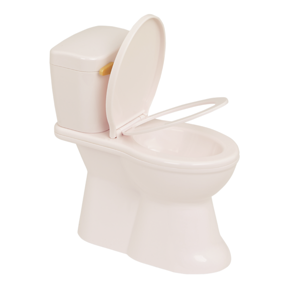 Our Generation 18-inch Doll Toilet Accessory Bathroom Furniture