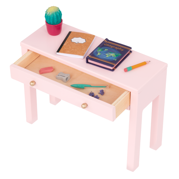 Our Generation Working Wonder Desk with Opening Drawer